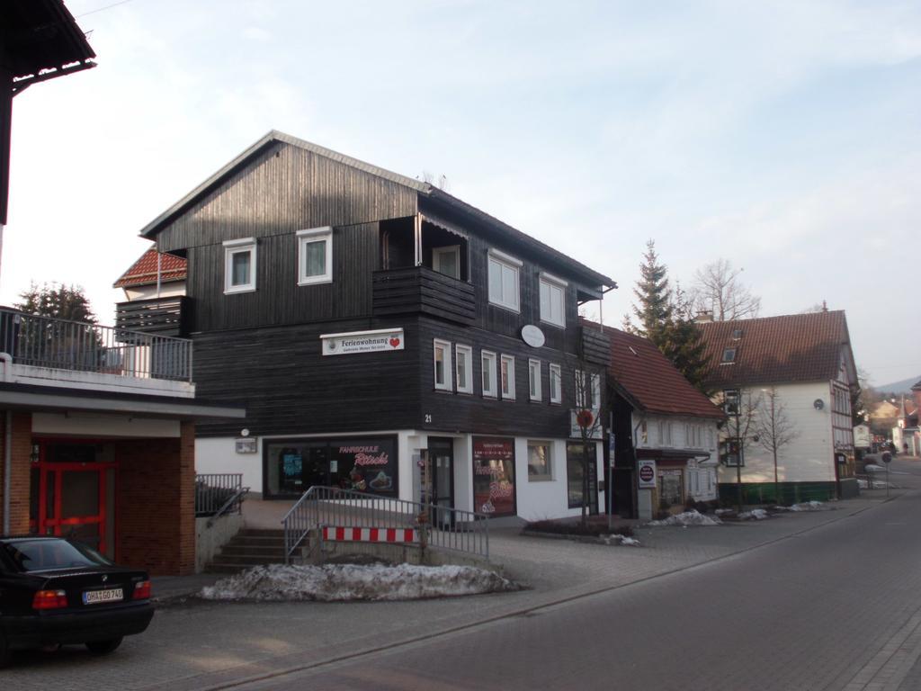 Bergwelt Braunlage Lägenhet Exteriör bild